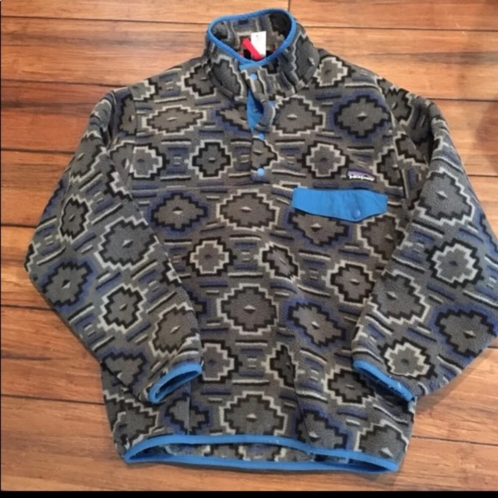 Patagonia Synchilla Snap-T Fleece Pullover